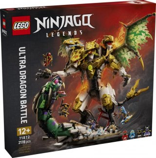 Klocki Ninjago 71872 Bitwa z ultrasmokiem
