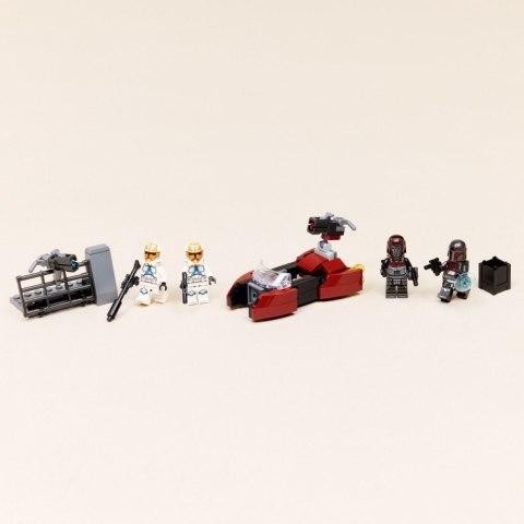 Klocki Star Wars 75449 Oblężenie Mandalory - zestaw bitewny
