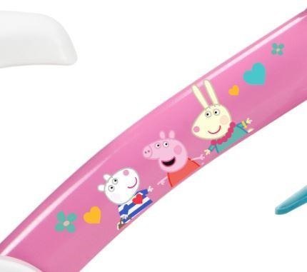 Rower dziecięcy Toimsa Świnka Peppa 12" (TOI1195)