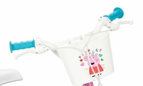 Rower dziecięcy Toimsa Świnka Peppa 16" różowy (TOI1695)