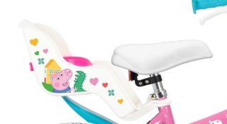 Rower dziecięcy Toimsa Świnka Peppa 16" różowy (TOI1695)