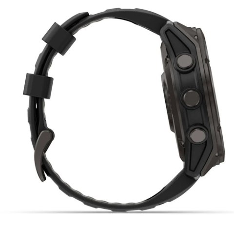 Zegarek Garmin Fenix 8, 51mm AMOLED czarny