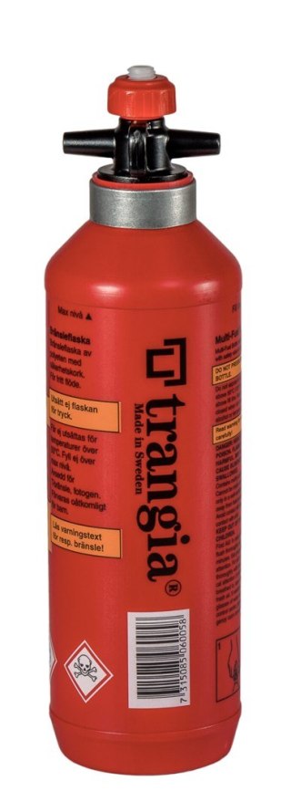 Butelka na paliwo Trangia 500ml, czerwona