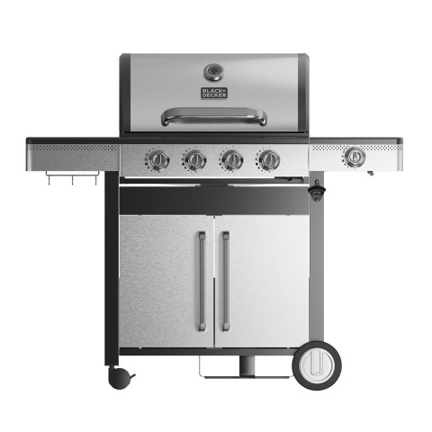 Grill gazowy Black+Decker BXOG16550E (4 palniki x 3.6 kW + 1 palnik 2.1 kW)