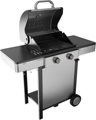 Grill gazowy Black+Decker BXOG7200E 2 palniki x 3.6 kW