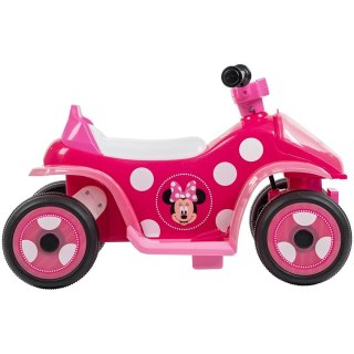 Jeździk elektryczny dziecięcy Huffy Quad Myszka Minnie (19075W) (OUTLET)