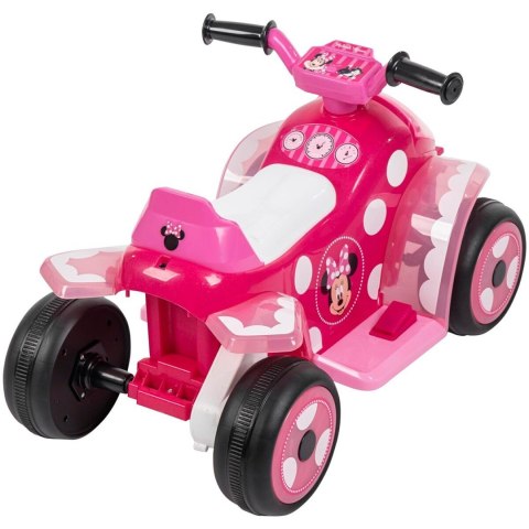 Jeździk elektryczny dziecięcy Huffy Quad Myszka Minnie (19075W) (OUTLET)