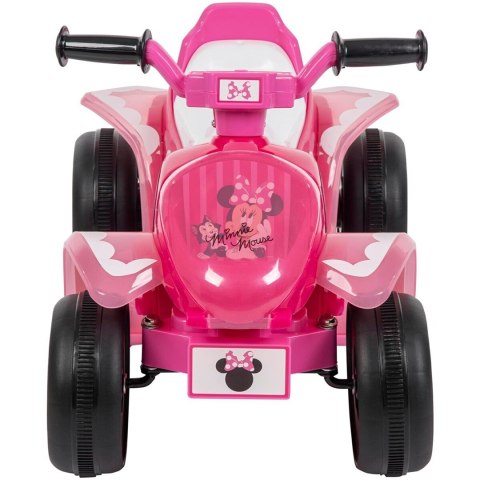 Jeździk elektryczny dziecięcy Huffy Quad Myszka Minnie (19075W) (OUTLET)