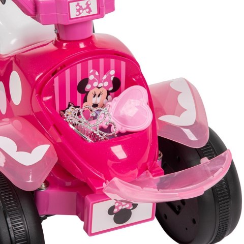 Jeździk elektryczny dziecięcy Huffy Quad Myszka Minnie (19075W) (OUTLET)
