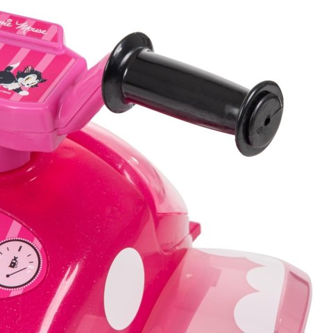 Jeździk elektryczny dziecięcy Huffy Quad Myszka Minnie (19075W) (OUTLET)
