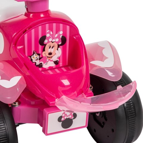 Jeździk elektryczny dziecięcy Huffy Quad Myszka Minnie (19075W) (OUTLET)
