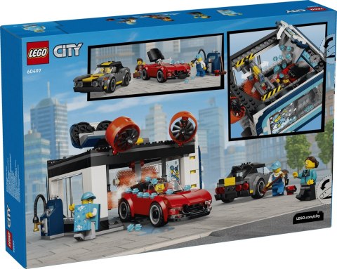 LEGO City 60497 - Automatyczna myjnia samochodowa
