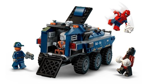 LEGO Marvel Super Heroes 76349 - Poscig Spider-Mana z więźniarką
