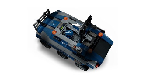 LEGO Marvel Super Heroes 76349 - Poscig Spider-Mana z więźniarką