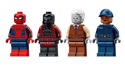 LEGO Marvel Super Heroes 76349 - Poscig Spider-Mana z więźniarką