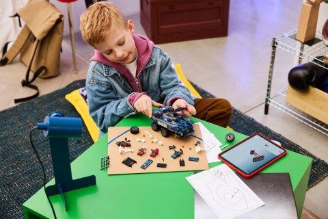 LEGO Marvel Super Heroes 76349 - Poscig Spider-Mana z więźniarką