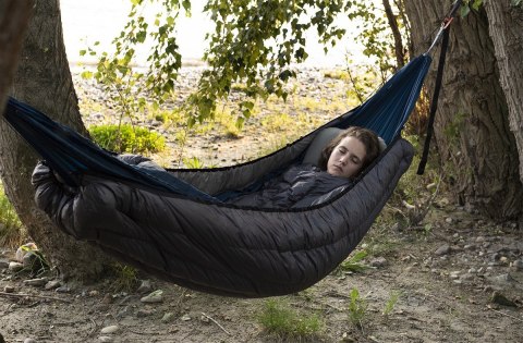 Otulina hamakowa Coccon Hammock Underquilt, tempest gray/silverbird