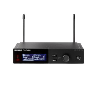 Shure SLXD24D+E/58 - Podwójny system bezprzewodowy z kapsułami SM58