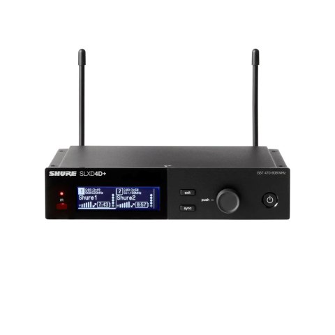 Shure SLXD24D+E/58 - Podwójny system bezprzewodowy z kapsułami SM58