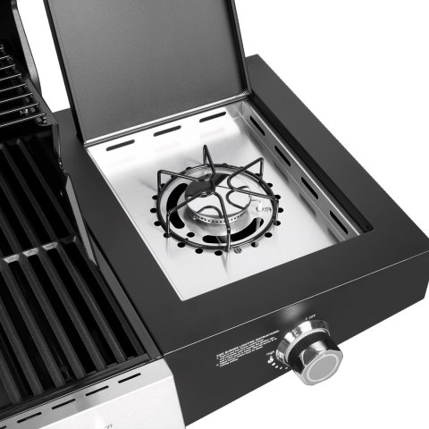 TEESA GRILL GAZOWY BBQ 5007 MASTER 5 PALNIKÓW - MIEJSCE NA BUTLĘ TSA0251