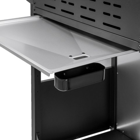 TEESA GRILL GAZOWY BBQ 5007 MASTER 5 PALNIKÓW - MIEJSCE NA BUTLĘ TSA0251