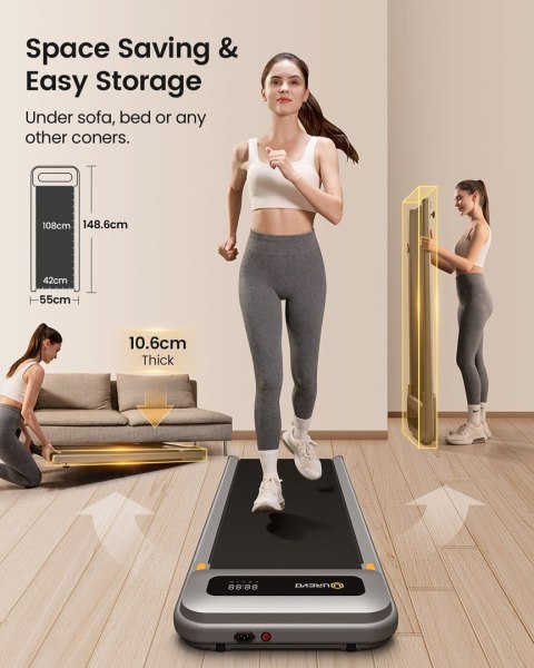 Bieżnia elektryczna Urevo Strol U1 Walkingpad (OUTLET)