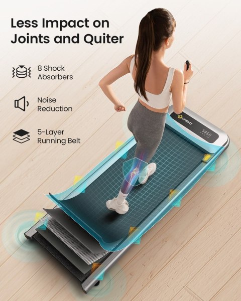 Bieżnia elektryczna Urevo Strol U1 Walkingpad (OUTLET)