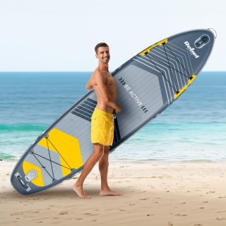 Deska SUP REBEL ACTIVE RBA-4507 - szara (OUTLET)