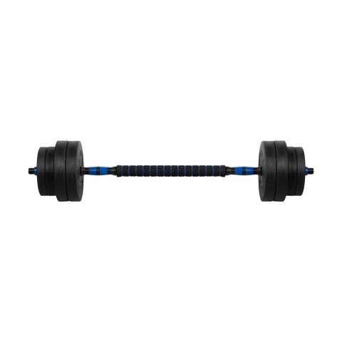 REBEL ACTIVE HANTEL BITUMICZNY REGULOWANY Z ŁĄCZNIKIEM 1X20KG, RBA-2302-1