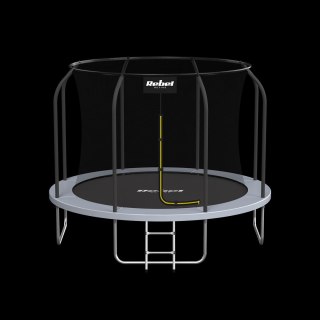 REBEL ACTIVE TRAMPOLINA PRO 12FT/366CM, SIATKA, DRABINKA RBA-8003