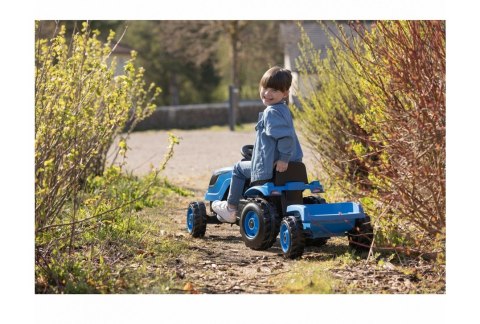 Traktor XL Niebieski