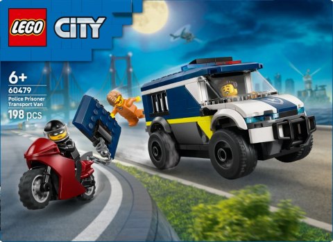 Klocki City 60479 Furgonetka policyjnego konwoju więziennego