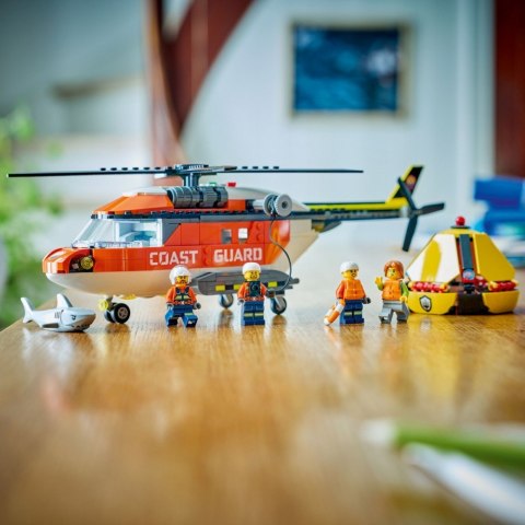 Klocki City 60503 Helikopter straży przybrzeżnej
