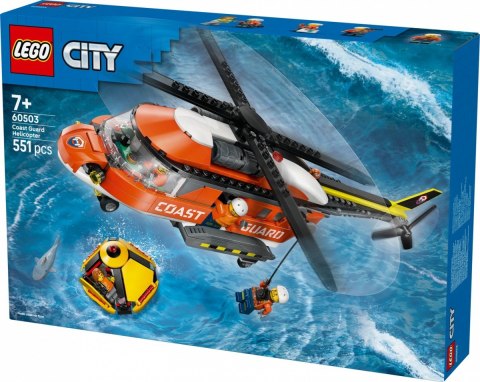 Klocki City 60503 Helikopter straży przybrzeżnej