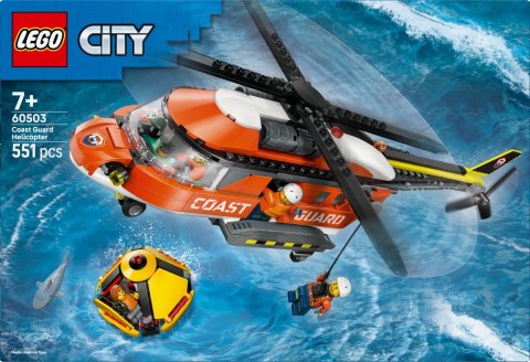 Klocki City 60503 Helikopter straży przybrzeżnej