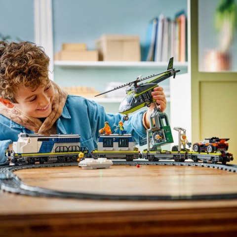 Klocki City 60508 Napad na policyjny pociąg