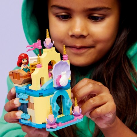 Klocki Disney 43285 Magiczny minipałac Arielki