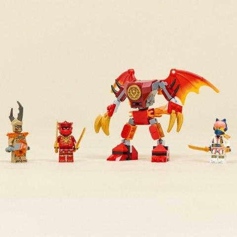 Klocki Ninjago 71851 Smok-mech Kaia - zestaw bitewny