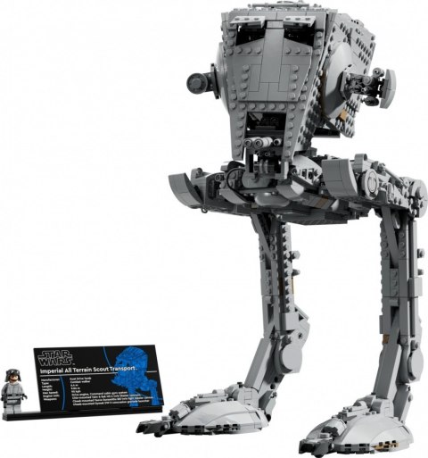 Klocki Star Wars 75417 Maszyna krocząca AT-ST