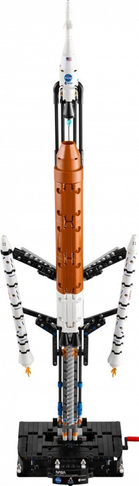 Klocki Technic 42221 Rakieta SLS NASA Artemis