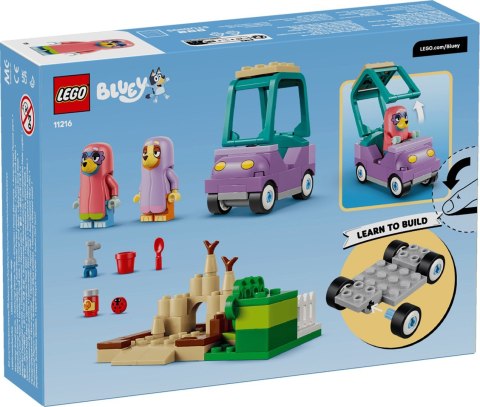 LEGO Bluey 11216 - Babunie z Bingo i Blue