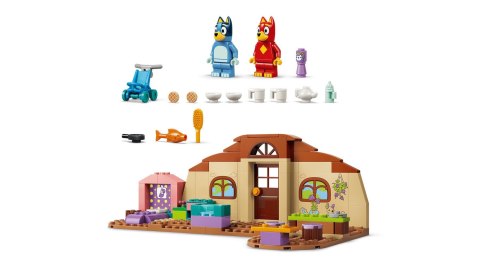 LEGO Bluey 11221 - Szkoła z Ryżykiem i Blue