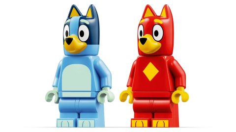 LEGO Bluey 11221 - Szkoła z Ryżykiem i Blue
