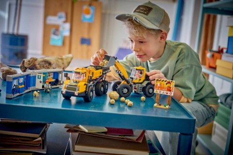 LEGO City 60494 - Wywrotka i ładowarka czołowa