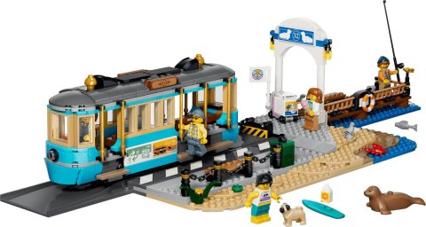 LEGO City 60506 - Tramwaj przy plaży