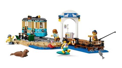 LEGO City 60506 - Tramwaj przy plaży