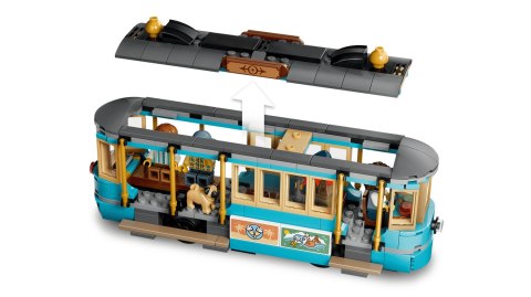 LEGO City 60506 - Tramwaj przy plaży