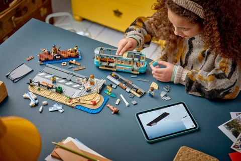 LEGO City 60506 - Tramwaj przy plaży