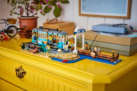 LEGO City 60506 - Tramwaj przy plaży