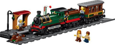 LEGO City 60511 - Retro pociąg z lokomotywą parową